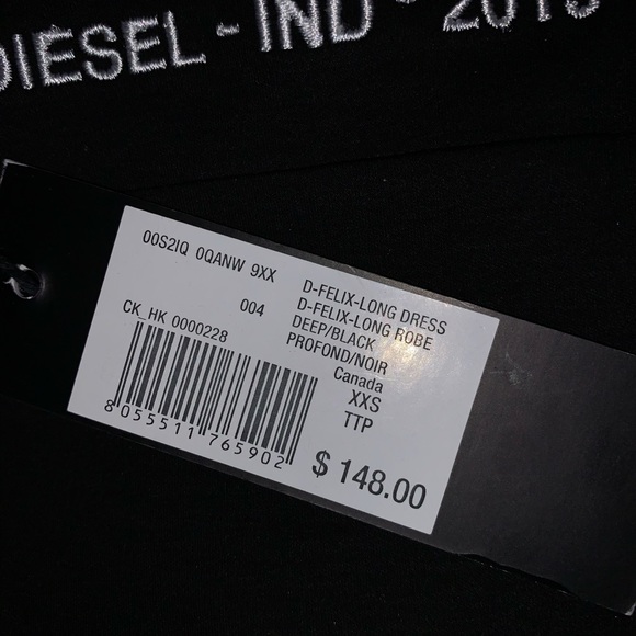 Diesel Shirt Dress Copyright 2019 - Picture 4 of 4